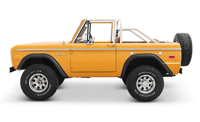 Classic Ford Bronco side profile