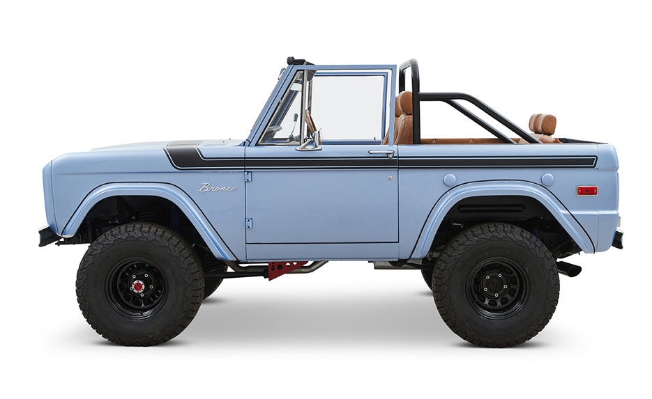 Classic Ford Bronco side profile