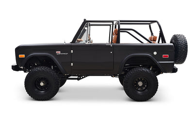 Classic Ford Bronco side profile