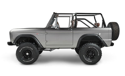 Classic Ford Bronco side profile