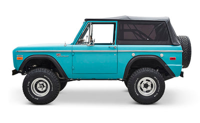 Classic Ford Bronco side profile