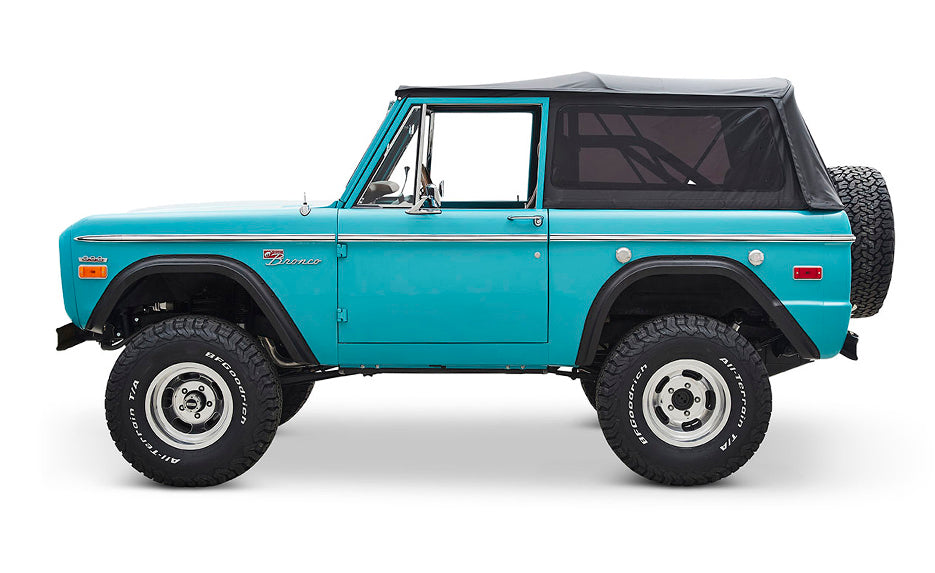 Classic Ford Bronco side profile