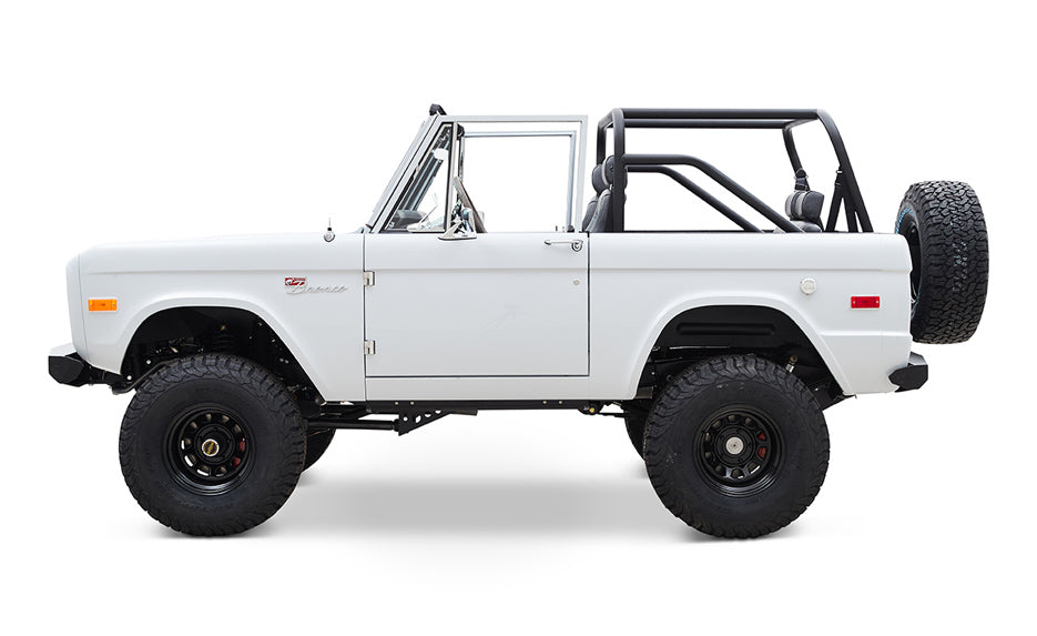Classic Ford Bronco side profile