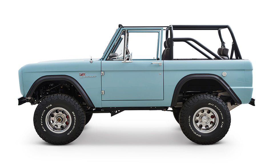 Classic Ford Bronco side profile