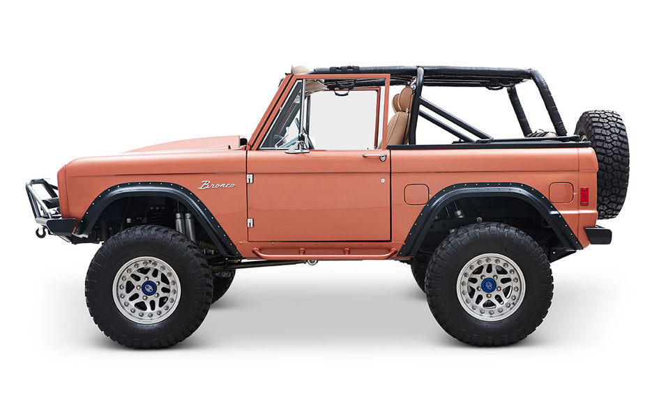 Classic Ford Bronco side profile
