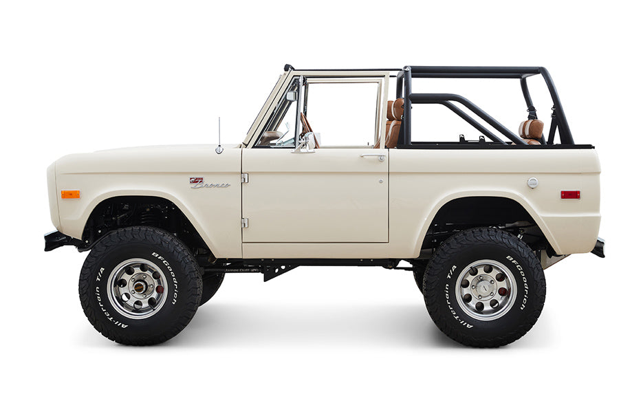 Classic Ford Bronco side profile