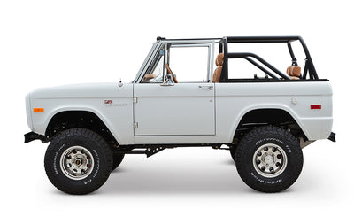 Classic Ford Bronco side profile