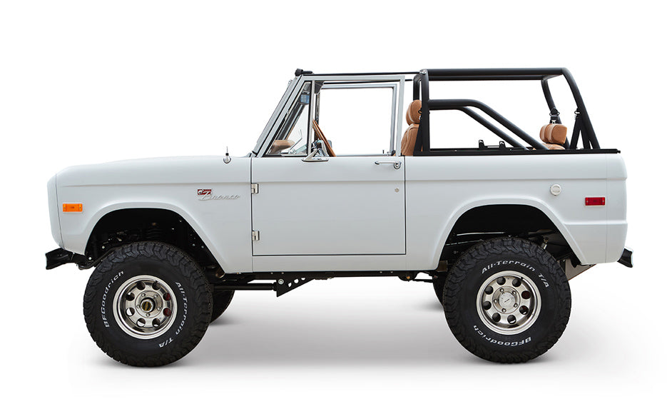 Classic Ford Bronco side profile