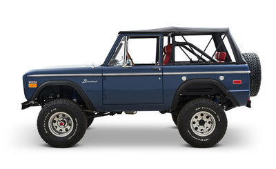 Classic Ford Bronco side profile