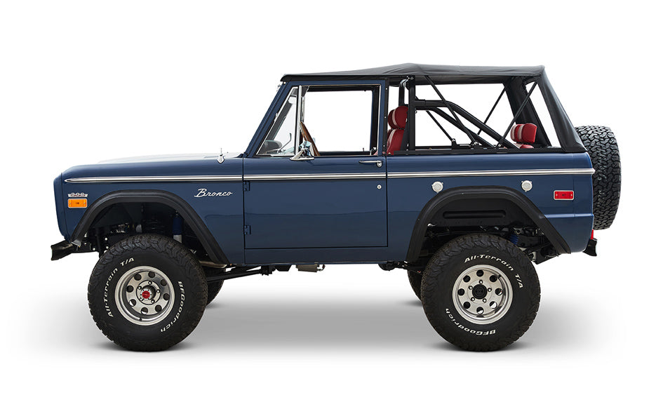 Classic Ford Bronco side profile