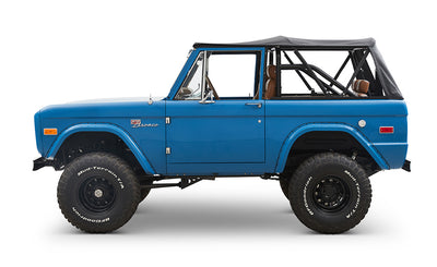 Classic Ford Bronco side profile
