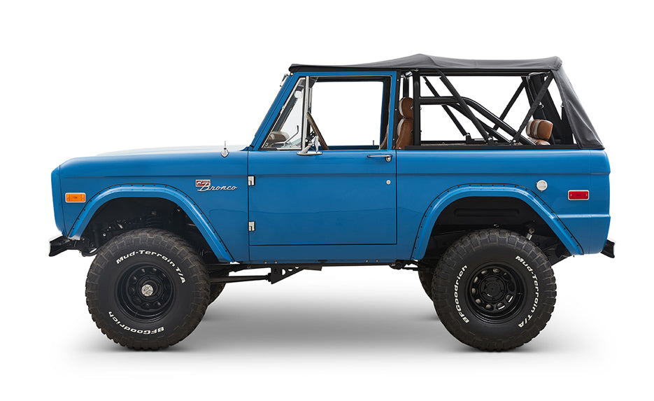 Classic Ford Bronco side profile