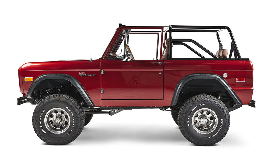 Classic Ford Bronco side profile