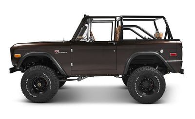 Classic Ford Bronco side profile