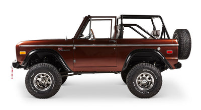 Classic Ford Bronco side profile