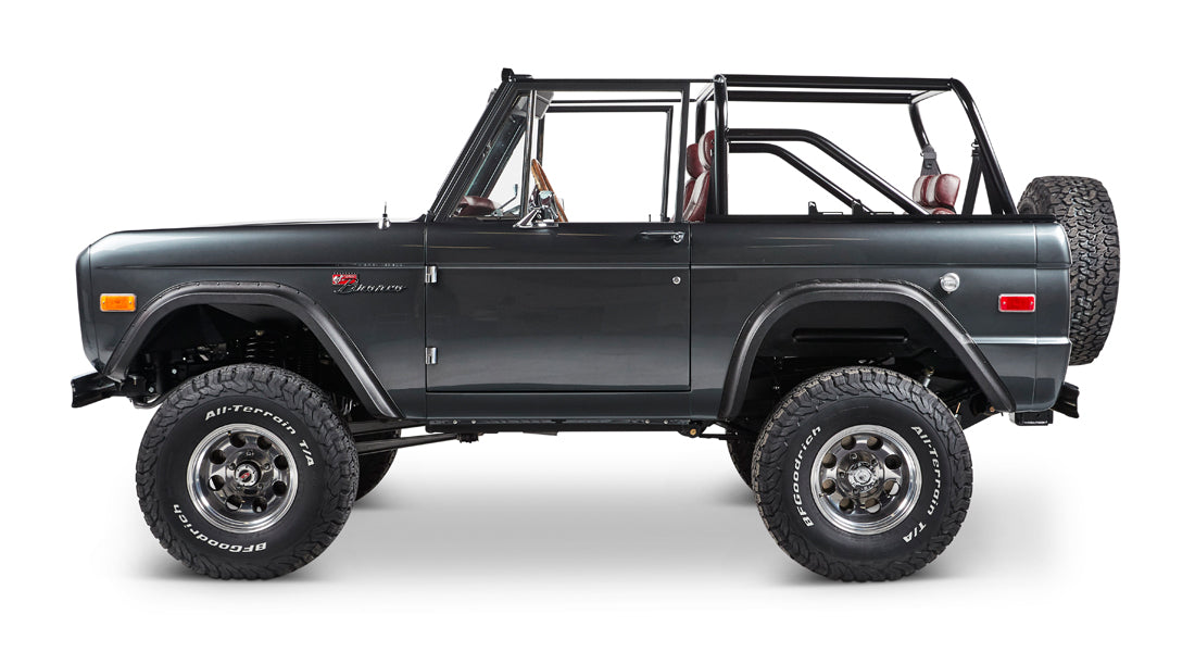 Classic Ford Bronco side profile