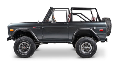 Classic Ford Bronco side profile