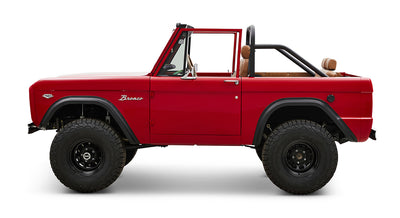 Classic Ford Bronco side profile