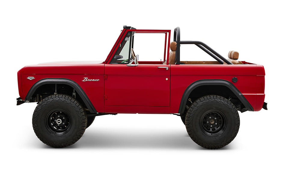 Classic Ford Bronco side profile