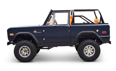 Classic Ford Bronco side profile
