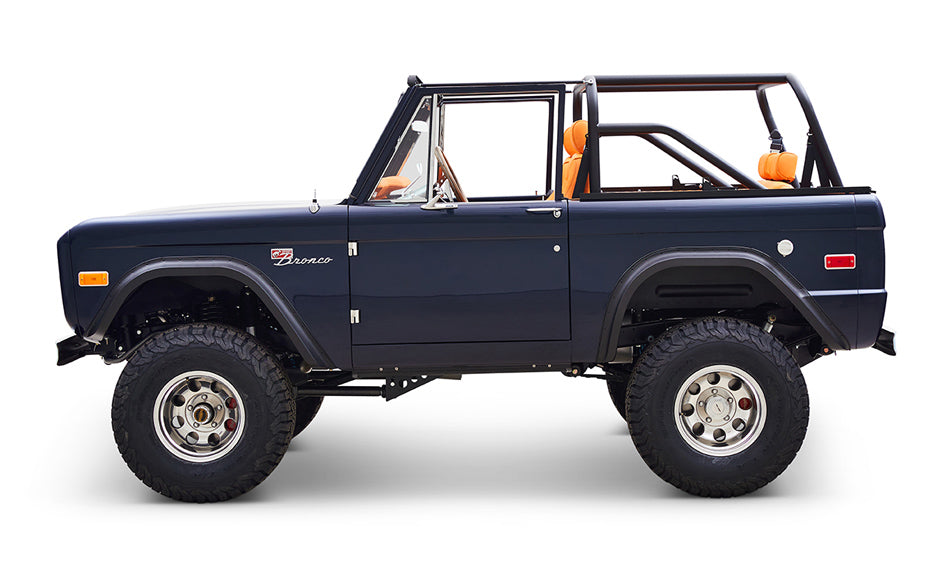 Classic Ford Bronco side profile