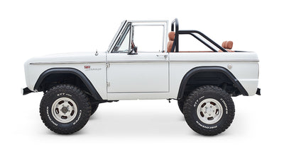 Classic Ford Bronco side profile