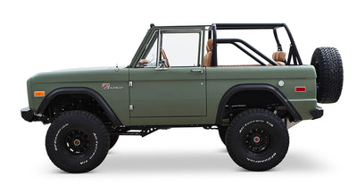 Classic Ford Bronco side profile