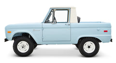 Classic Ford Bronco side profile