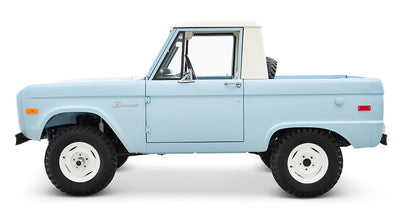 Classic Ford Bronco side profile