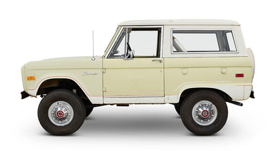 Classic Ford Bronco side profile