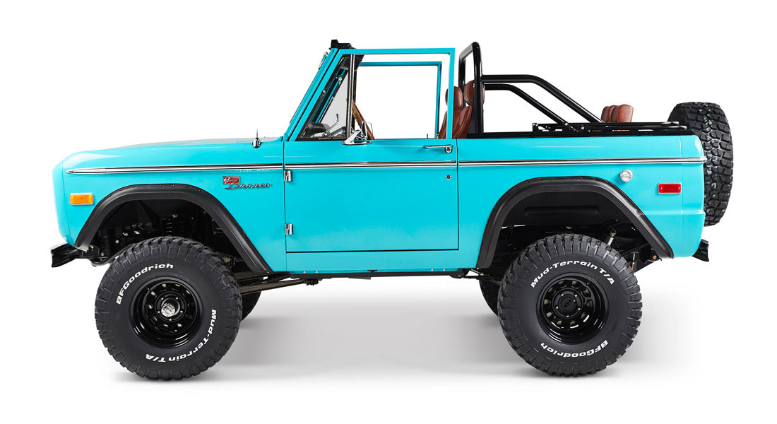 Classic Ford Bronco side profile