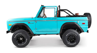 Classic Ford Bronco side profile