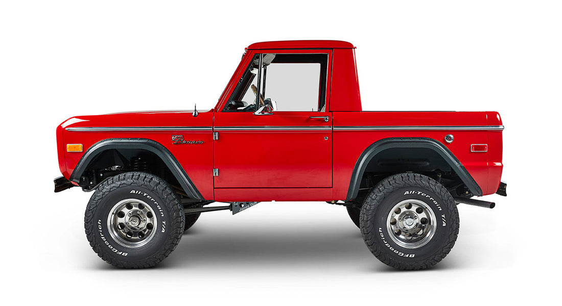 Ford Bronco 1/2 cab