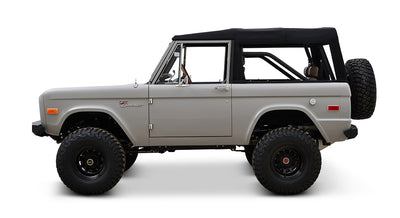 Classic Ford Bronco side profile