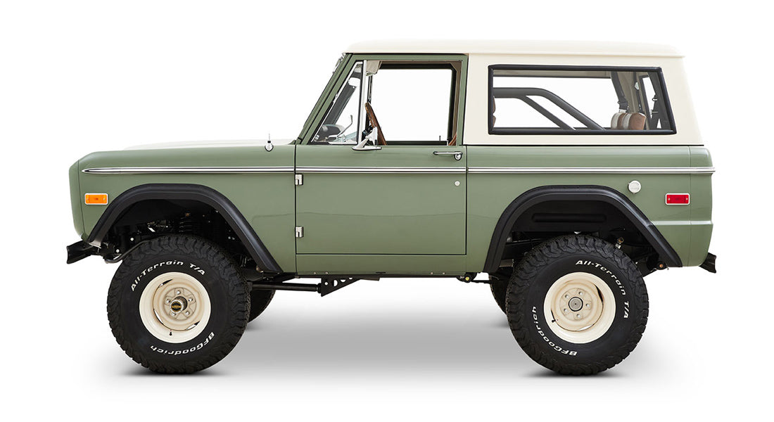 Kelly Clarksons 1976 Ford Bronco