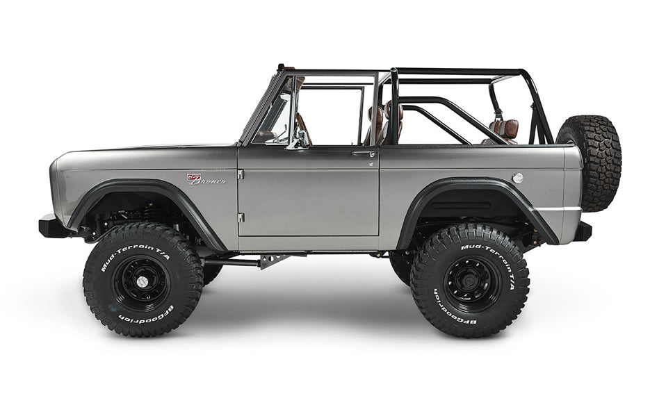 Classic Ford Bronco side profile