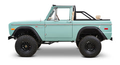 Classic Ford Bronco side profile