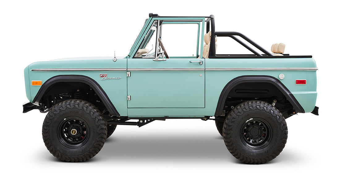 Classic Ford Bronco side profile