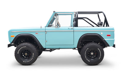 Classic Ford Bronco side profile