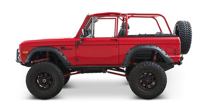 Classic Ford Bronco side profile