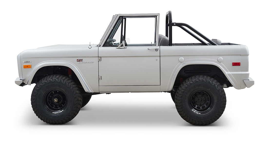 Classic Ford Bronco side profile