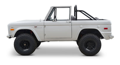 Classic Ford Bronco side profile