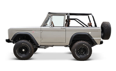 Classic Ford Bronco side profile