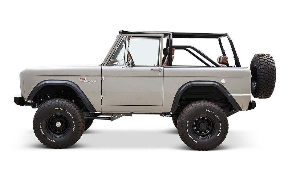Classic Ford Bronco side profile