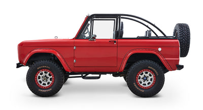 Classic Ford Bronco side profile