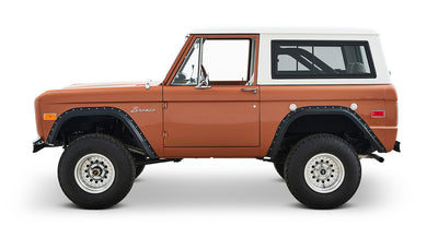 Classic Ford Bronco side profile