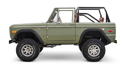 Classic Ford Bronco side profile