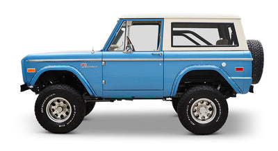 Classic Ford Bronco side profile