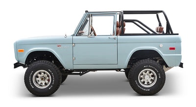 Classic Ford Bronco side profile
