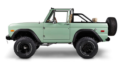 Classic Ford Bronco side profile